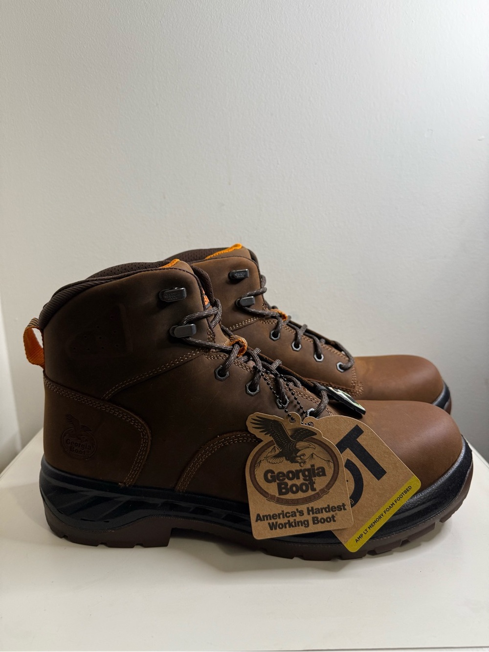 Georgia Boot OT Alloy Toe Waterproof Work Boot